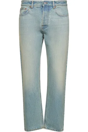 VALENTINO Jeans Regular Fit In Denim Di Cotone