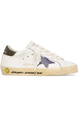 Golden Goose Sneakers Super-star In Pelle