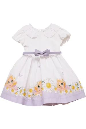 MONNALISA Vestito In Cotone Stampato
