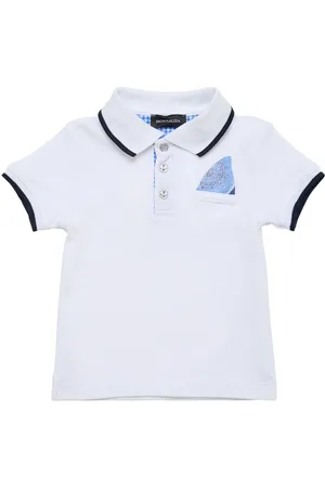MONNALISA Polo In Cotone Piqué