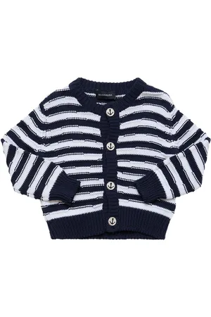 MONNALISA Cardigan In Maglia Di Cotone