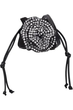 MAGDA BUTRYM Borsa Micro Magda Con Cristalli