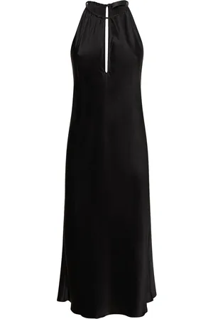 NILI LOTAN Vestito Midi Eglantine In Seta