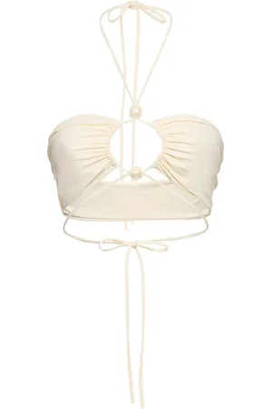 MAGDA BUTRYM Top Bikini In Jersey