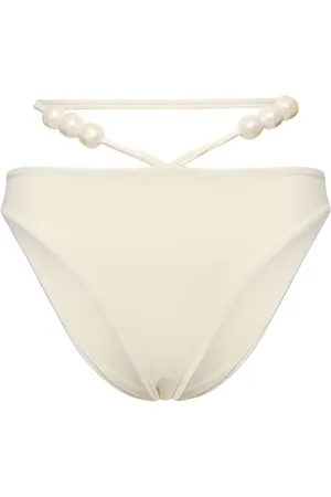 MAGDA BUTRYM Slip Bikini In Jersey / Perline