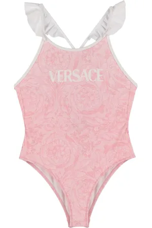 VERSACE Costume Intero In Lycra Riciclata