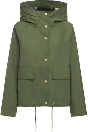 Barbour - Carloway - Giacca cerata impermeabile nera