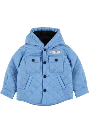 Dsquared2 Giacca In Nylon Trapuntato Con Cappuccio