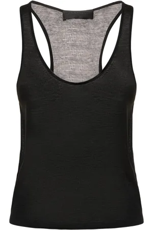 NILI LOTAN Tank Top Eloise In Seta
