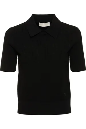 Tory Burch Top In Misto Viscosa / Collo