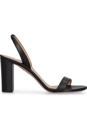 Aquazzura Sandali So Nude In Pelle 85mm