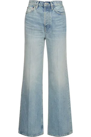 RE/DONE Jeans Larghi Vita Alta 70
