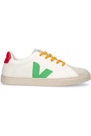 Veja Sneakers Esplar In Pelle Senza Cromo