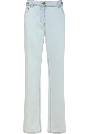 VERSACE Jeans Dritti In Denim