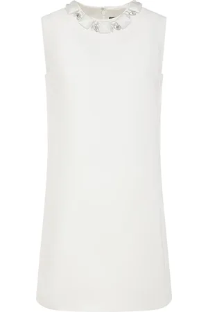 VERSACE Vestito In Duchesse Di Misto Seta