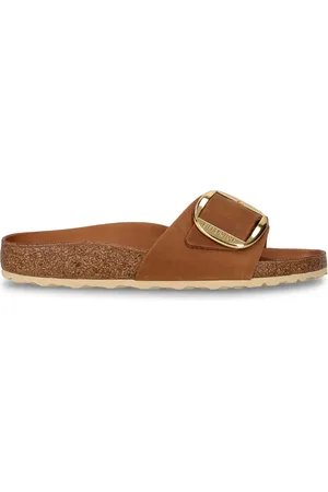 Birkenstock Sandali Madrid Big Buckle In Pelle Oliata