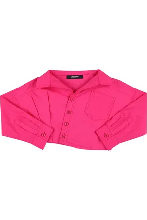 Jacquemus Camicia Cropped In Cotone