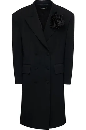 Dolce & Gabbana Cappotto Oversize In Lana
