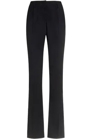 Dolce & Gabbana Pantaloni Dritti In Cady Stretch