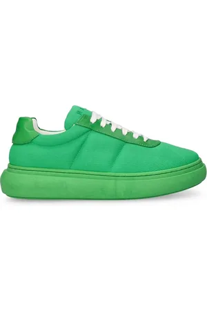 Marni Sneakers In Pelle E Cotone