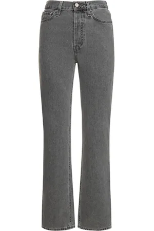 Totême Jeans In Denim Di Cotone