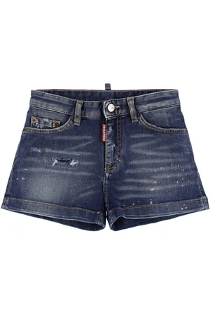 Dsquared2 Shorts In Di Cotone Stretch