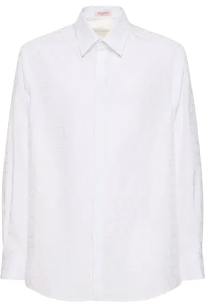 VALENTINO Camicia Toile Iconographe In Cotone
