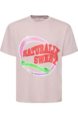 J.W.Anderson T-shirt Naturally Sweet In Jersey Di Cotone