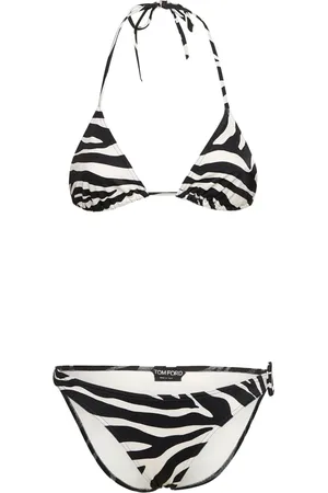 Tom Ford Set Bikini A Triangolo Stampato