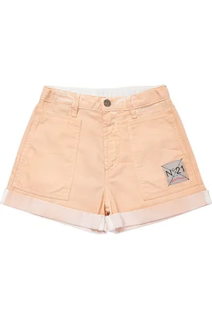Nº21 Shorts In Cotone