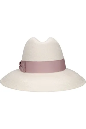 Borsalino Cappello Panama Claudette In Paglia