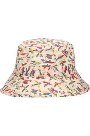 BONPOINT Cappello Bucket In Popeline Di Cotone