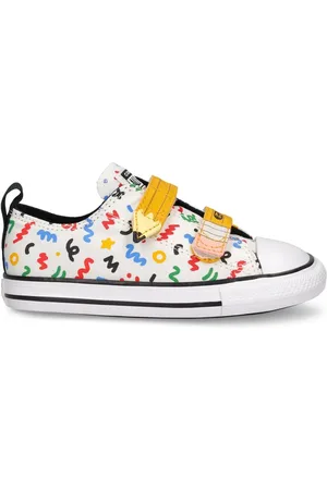 Converse Sneakers In Tela Goffrata