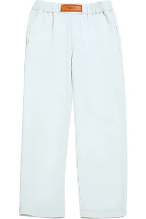 VERSACE Jeans In Denim Di Cotone