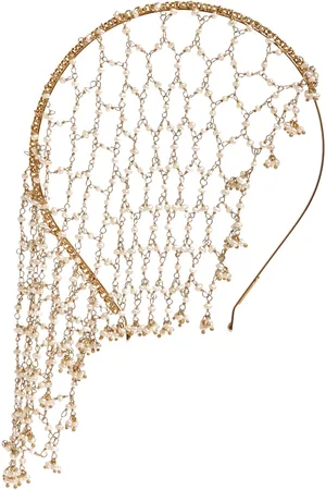 ROSANTICA Cerchietto Carmen Con Perle