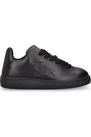 Burberry Sneakers Low Top Mf Ms25 In Pelle