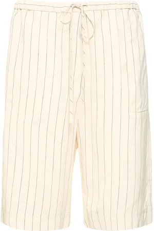 Totême Shorts Relaxed Fit Gessati