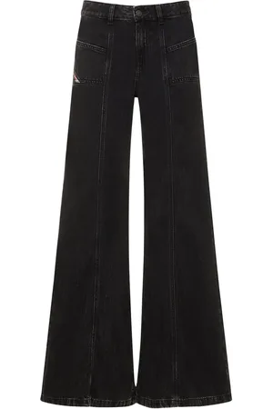 Diesel Jeans Larghi Vita Bassa D-akii