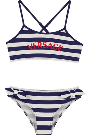 VERSACE Bikini In Lycra Con Logo