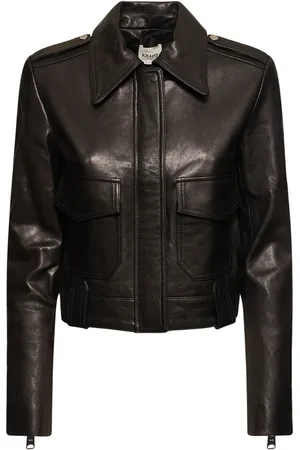 Khaite Giacca Cordelia In Pelle