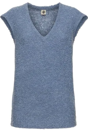 THE GARMENT Top Balboa In Misto Lana