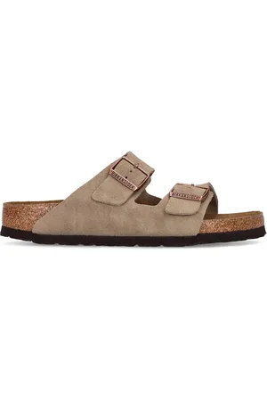 Birkenstock Sandali Arizona In Camoscio