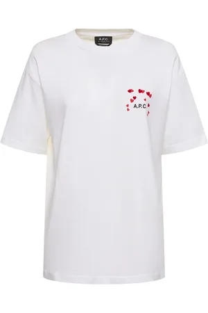 A.P.C. T-shirt Amo In Cotone