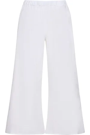 Reina Olga Pantaloni Susy In Lino