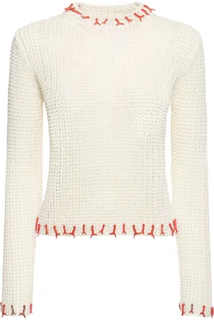 Reina Olga Top Coral In Maglia