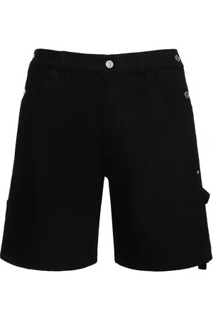 Courrèges Shorts Sailor In Denim Di Cotone