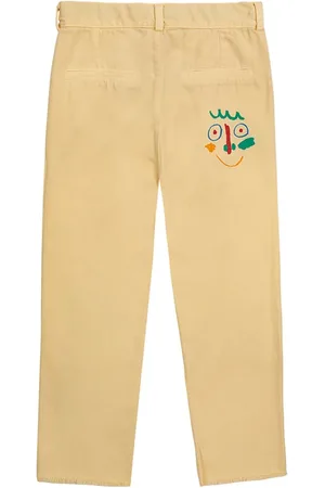 Bobo Choses Pantaloni Chino In Cotone Stampato