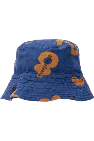 Bobo Choses Cappello Bucket In Cotone Stampato