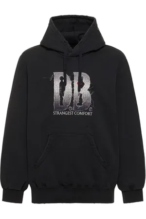 DOUBLET Felpa Db In Cotone Con Cappuccio
