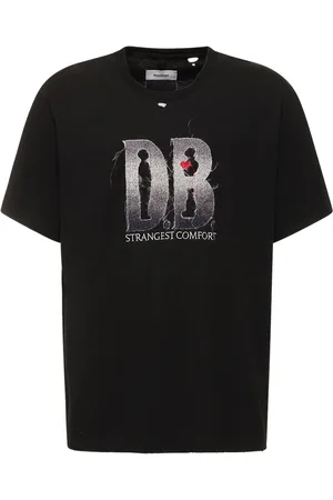 DOUBLET T-shirt Db In Cotone Con Logo